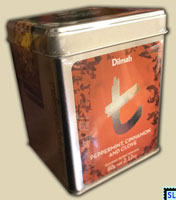 Pure Ceylon Dilmah t-Series - Peppermint, Cinnamon & Clove Infusion