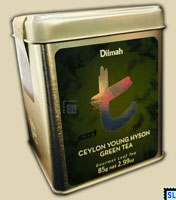 Pure Ceylon Dilmah t-Series - Young Hyson Green Tea