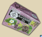 Pure Ceylon Tea Mlesna - Blackberry Flavored 25 Tea Bags