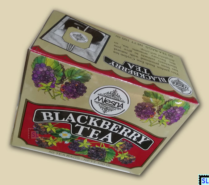 Mlesna Pure Ceylon Earl Grey FBOP Loose Tea – 500g Cloth Pouch, Sri Lanka Black Tea