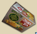 Pure Ceylon Tea Mlesna - Cinnamon Flavored 50 Tea Bags