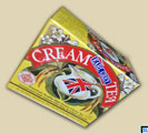 Pure Ceylon Tea Mlesna - Cream Earl Grey Flavored 50 Tea Bags
