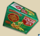 Pure Ceylon Tea Mlesna - Ginger Flavored 50 Tea Bags