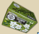 Pure Ceylon Tea Mlesna - Jasmine Flavored 25 Tea Bags