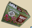 Pure Ceylon Tea Mlesna - Mint Flavored 50 Tea Bags