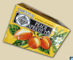 Pure Ceylon Tea Mlesna - Peach Apricot Flavored 25 Tea Bags