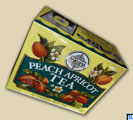 Pure Ceylon Tea Mlesna - Peach Apricot Flavored 50 Tea Bags