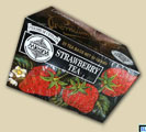 Pure Ceylon Tea Mlesna - Strawberry Flavored 25 Tea Bags