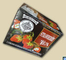 Pure Ceylon Tea Mlesna - Strawberry Flavored 50 Tea Bags