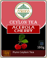 Pure Ceylon Mlesna  Acerola Cherry Flavored Loose Leaf Black Tea