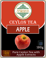 Pure Ceylon Mlesna  Apple Flavored Loose Leaf Black Tea