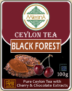 Pure Ceylon Mlesna  Black Forest Flavored Loose Leaf Black Tea