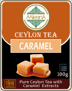 Pure Ceylon Mlesna  Caramel Flavored Loose Leaf Black Tea