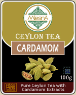 Pure Ceylon Mlesna  Cardamom Flavored Loose Leaf Black Tea