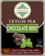 Pure Ceylon Mlesna  Chocolate Mint Flavored Loose Leaf Black Tea
