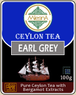 Pure Ceylon Mlesna  Earl Grey Flavored Loose Leaf Black Tea