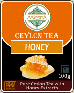 Pure Ceylon Mlesna  Honey Flavored Loose Leaf Black Tea