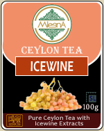 Pure Ceylon Mlesna  Icewine Flavored Loose Leaf Black Tea