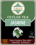Pure Ceylon Mlesna  Jasmine Flavored Loose Leaf Black Tea