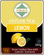 Pure Ceylon Mlesna  Lemon Flavored Loose Leaf Black Tea
