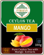 Pure Ceylon Mlesna  Mango Flavored Loose Leaf Black Tea