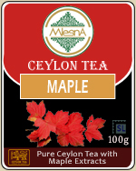 Pure Ceylon Mlesna  Maple Flavored Loose Leaf Black Tea