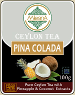 Pure Ceylon Mlesna  Pina Colada Flavored Loose Leaf Black Tea