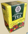 Pure Ceylon Mlesna  Strawberry Black Tea 200g Loose Leaf Carton