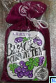Pure Ceylon Tea Mlesna - Blackcurrant Flavored  Loose Leaf Cloth Bag