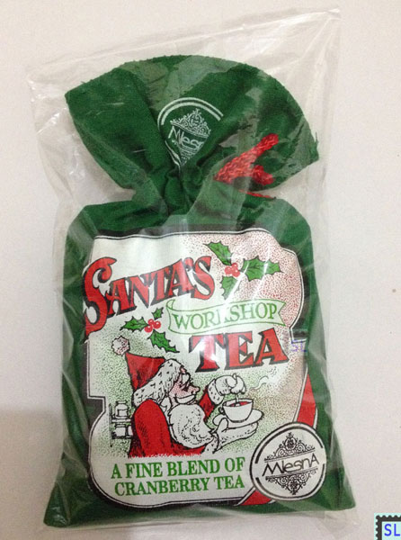 Sri Lanka Tea - Mlesna Flavored Tea in Cloth Bags Sri Lanka Tea - Mlesna Flavored Tea in Cloth Bags