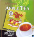 Pure Ceylon Mlesna  Apple Foil Enveloped 10 Tea Bags