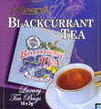 Pure Ceylon Mlesna  Blackcurrant Foil Enveloped 10 Tea Bags