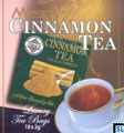 Pure Ceylon Mlesna  Cinnamon Foil Enveloped 10 Tea Bags