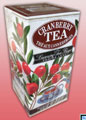 Pure Ceylon Mlesna  Cranberry Foil Enveloped 30 Tea Bags