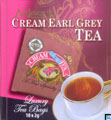 Pure Ceylon Mlesna  Cream Earl Grey Foil Enveloped 10 Tea Bags