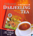 Pure Ceylon Mlesna  Premium Darjeeling Foil Enveloped 10 Tea Bags