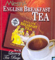 Pure Ceylon Mlesna  English Breakfast Foil Enveloped 10 Tea Bags