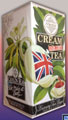 Pure Ceylon Mlesna  Cream Earl Grey Foil Enveloped 30 Tea Bags