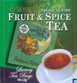Pure Ceylon Mlesna  Fruit Spice Foil Enveloped 10 Tea Bags