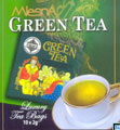 Pure Ceylon Mlesna - Green Tea 10 Bags Foil Enveloped