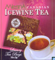 Pure Ceylon Mlesna  Canadian Icewine Foil Enveloped 10 Tea Bags