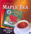 Pure Ceylon Mlesna  Maple Foil Enveloped 10 Tea Bags