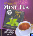 Pure Ceylon Mlesna  Mint Foil Enveloped 10 Tea Bags