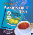 Pure Ceylon Mlesna  Passion Fruit Foil Enveloped 10 Tea Bags