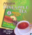 Pure Ceylon Mlesna  Pineapple Foil Enveloped 10 Tea Bags