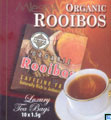 Pure Ceylon Mlesna  Organic Rooibos Foil Enveloped 10 Herbal Tea Bags