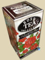 Pure Ceylon Mlesna  Rose Foil Enveloped 30 Tea Bags