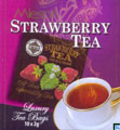 Pure Ceylon Mlesna  Strawberry Foil Enveloped 10 Tea Bags