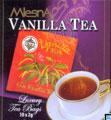 Pure Ceylon Mlesna  Vanilla Foil Enveloped 10 Tea Bags