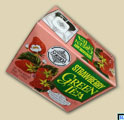 Pure Ceylon Mlesna - Strawberry Flavored Green Tea 50 Bags